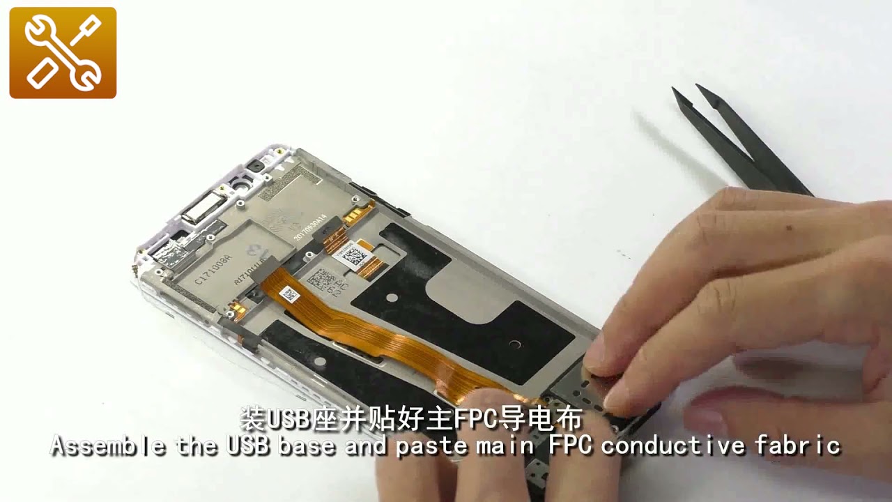 Module Prise Jack 3.5mm Avec Micro Pour OPPO A73 / A73T - Référence 05190705001, Neuf