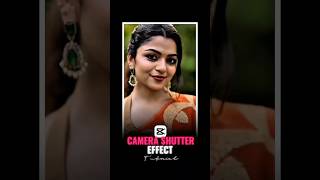 “This camera shutter effect is ADDICTIVE 📸”
