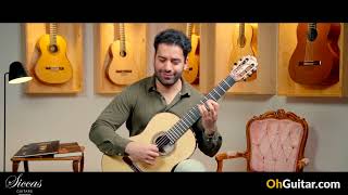 Florian Chauvet  2023 Doubletop Classical Guitars Review