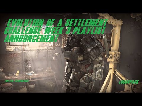 Evolution of a Settlement Challenge Week 3 Playlist Announcement