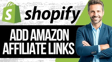 How to Add Amazon Affiliate Link to Shopify | Full Tutorial 2025