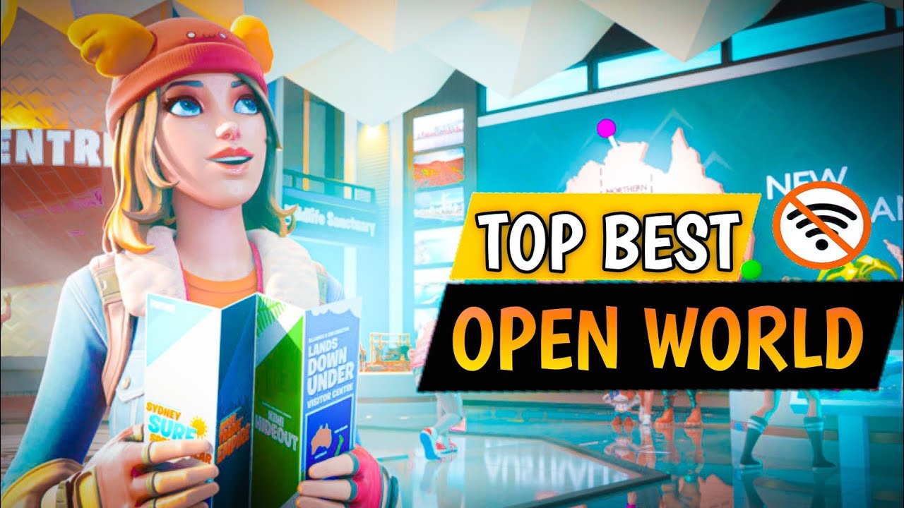 Top 5 Best New Open World Game For Android || 2023 Best Open World Game ...