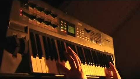 "Remember the Juno" Yamaha AN1X Synthesizer