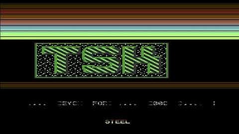 The Softkiller Crew (TSK) Intro 4 ! Commodore 64 (C64)