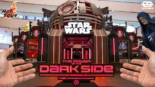 [First Look!] Hot Toys Star Wars &quot;The Power of The Dark Side” Exhibition HONG KONG