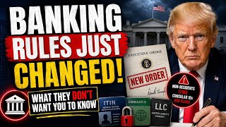 Trump’s New Banking Order Just Changed Everything for Non-Residents 🚨 @VanessaZsVault 