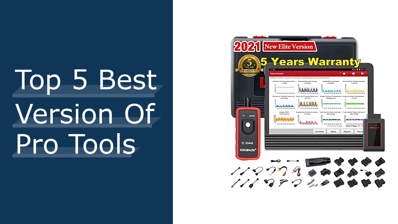 Top #5 Best Version Of Pro Tools Based On Customer Ratings - YouTube