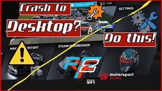 Help! I have a CTD! Why does rFactor 2 no longer work? The simplest solution can be found here!