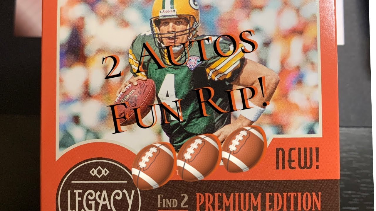 2020 Legacy Football. Fun Rip!