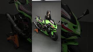 Kawasaki ZX-6R 🥁 Engine Roars Like a Drum! Youth vs Wind 💨 #Shorts #motorcycle #moto #youtubeshorts