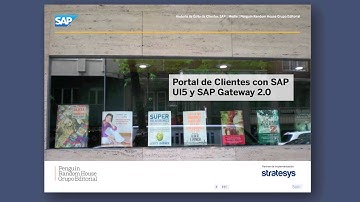 Stratesys - Premios & Casos de Exito SAP