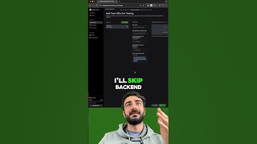 TestSprite is the easiest AI agent for software testing.