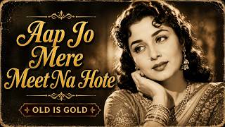 Aap Jo Mere Meet Na Hote 🪩 | Retro Disco Mix | Female Version | New Hindi Song