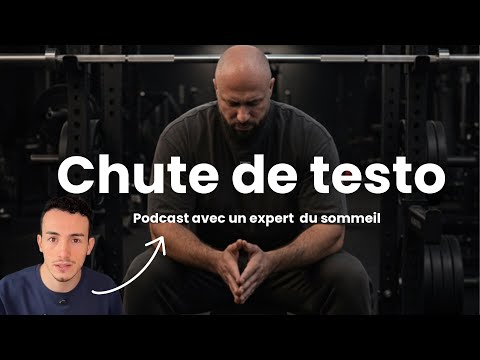 Comment le manque de sommeil détruit ta testostérone (Directement) - réponse d’un expert