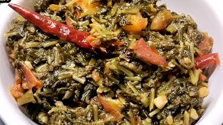 Muli Ke Patte Ki Saag , Bhaji / मूली की भाजी / Winter Special recipe / radish leaves