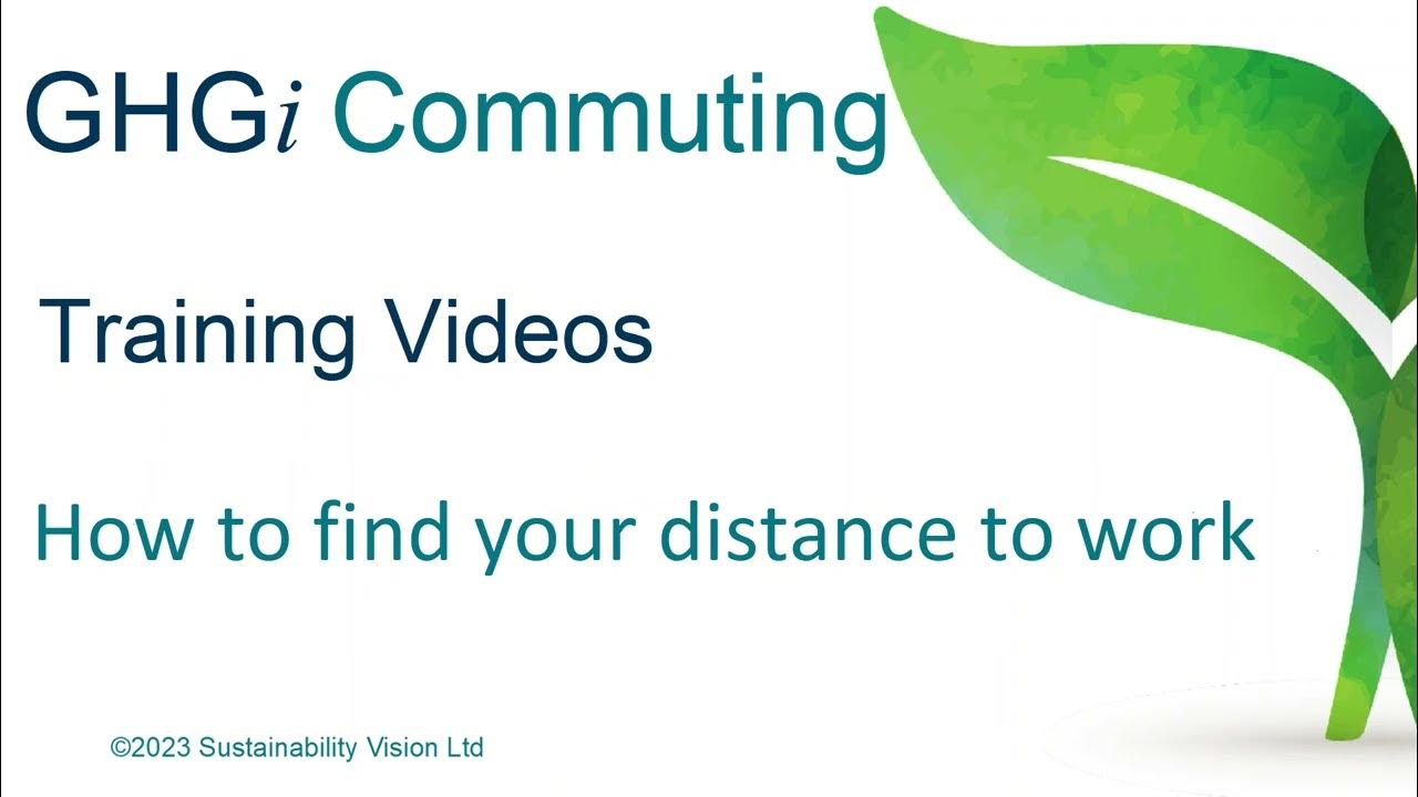 How To Measure How Far You Commute To Work YouTube how-to-measure-how-far-you-commute-to-work-youtube
