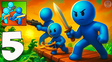 Zombie Raft - Gameplay Walkthrough Part 5 - Raft Evolution by Zombie (iOS, Android)