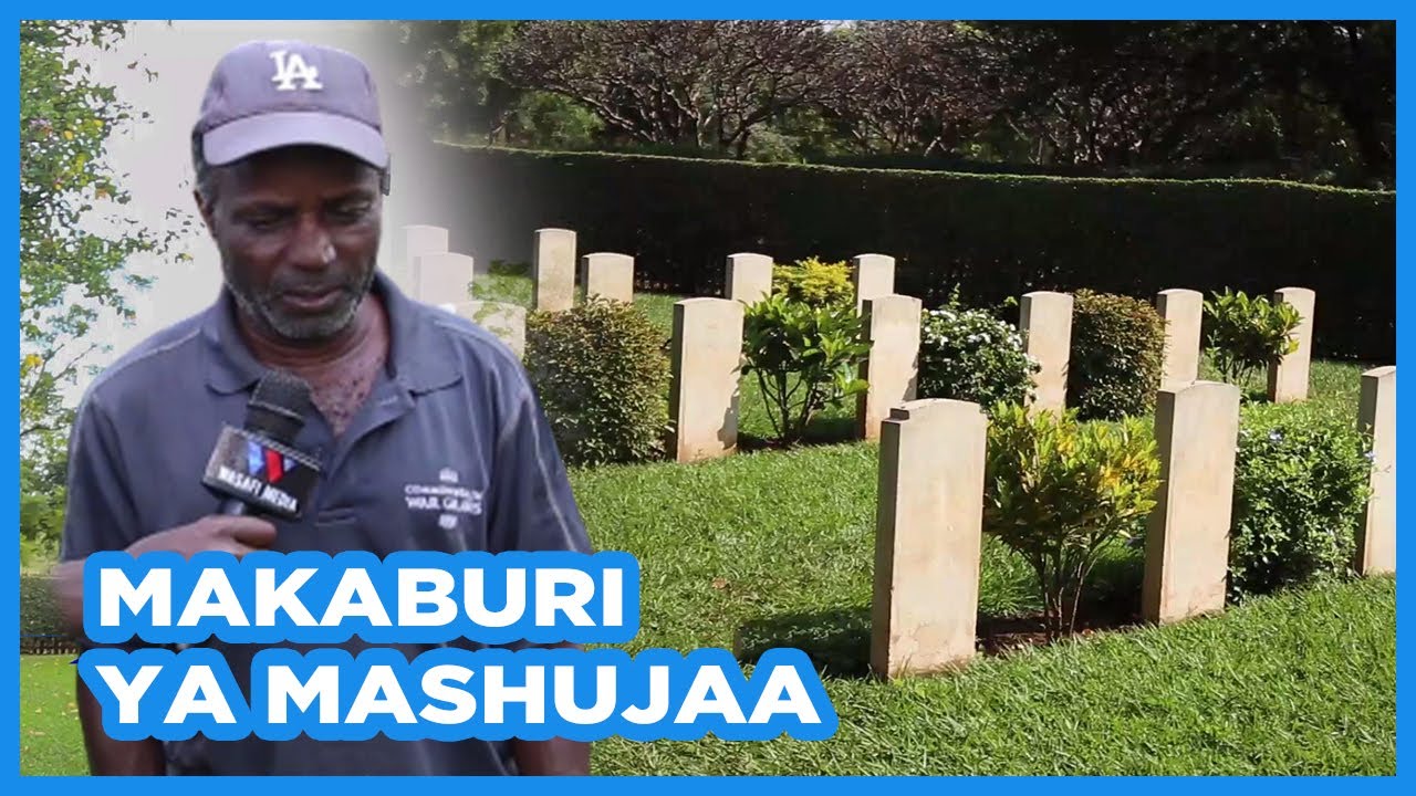 MLINZI WA MAKABURI YA MASHUJAA AELEZA MAZITO 