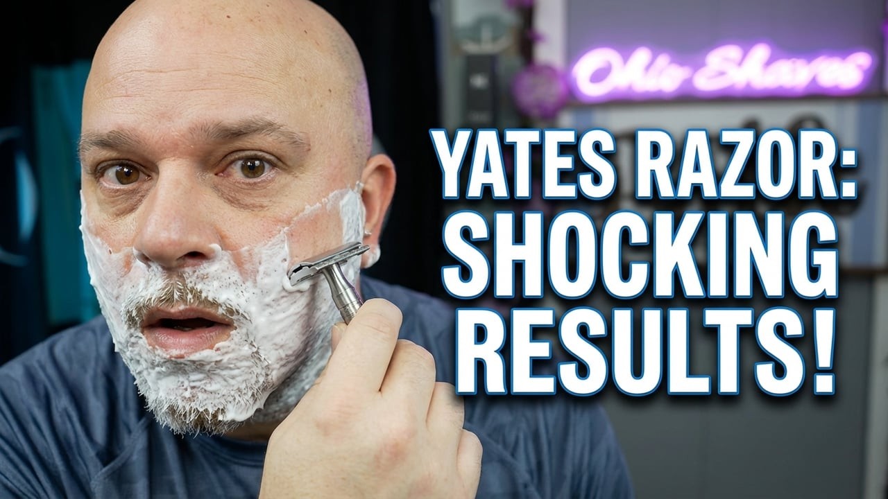 Первый взгляд на бритву Yates Winning Razor | Оправдала ли она ожидания?