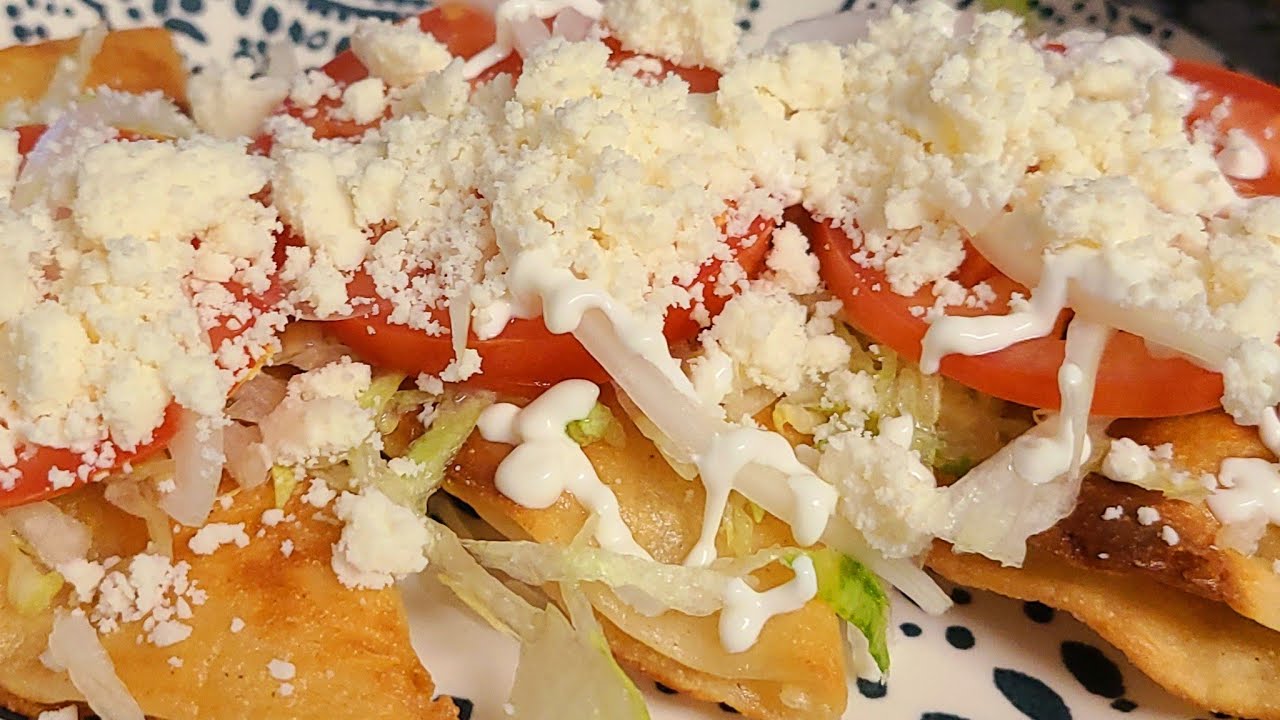 Quesadillas Doradas de pollo en Salsa Verde YouTube