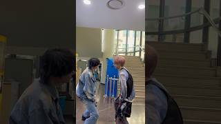 [CIX] 따라라운🌩️ 챌린지⚡ with &TEAM EJ #Shorts