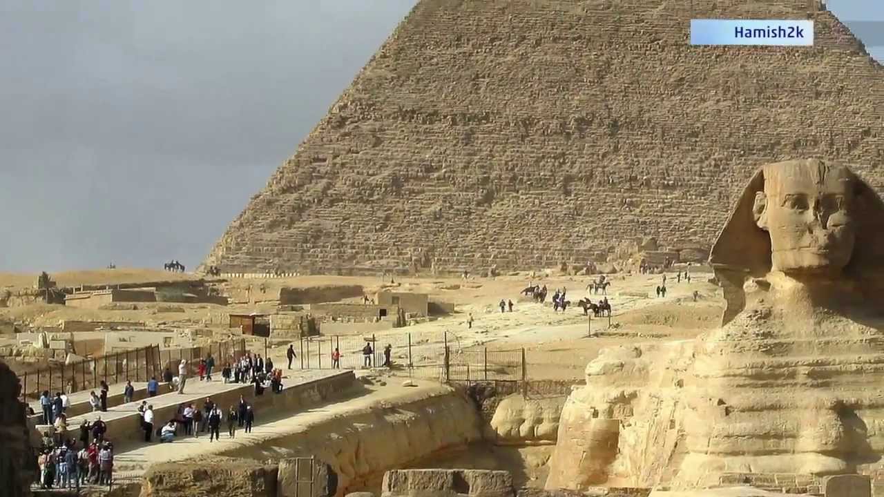 Mystery of the Pyramids, SOLVED