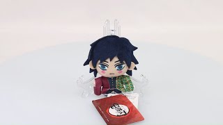 Demon Slayer Kimetsu No Yaiba KCM Vol.25 A Giyu Tomioka Plush Video