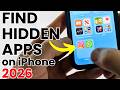 How to Find Hidden Apps on iPhone