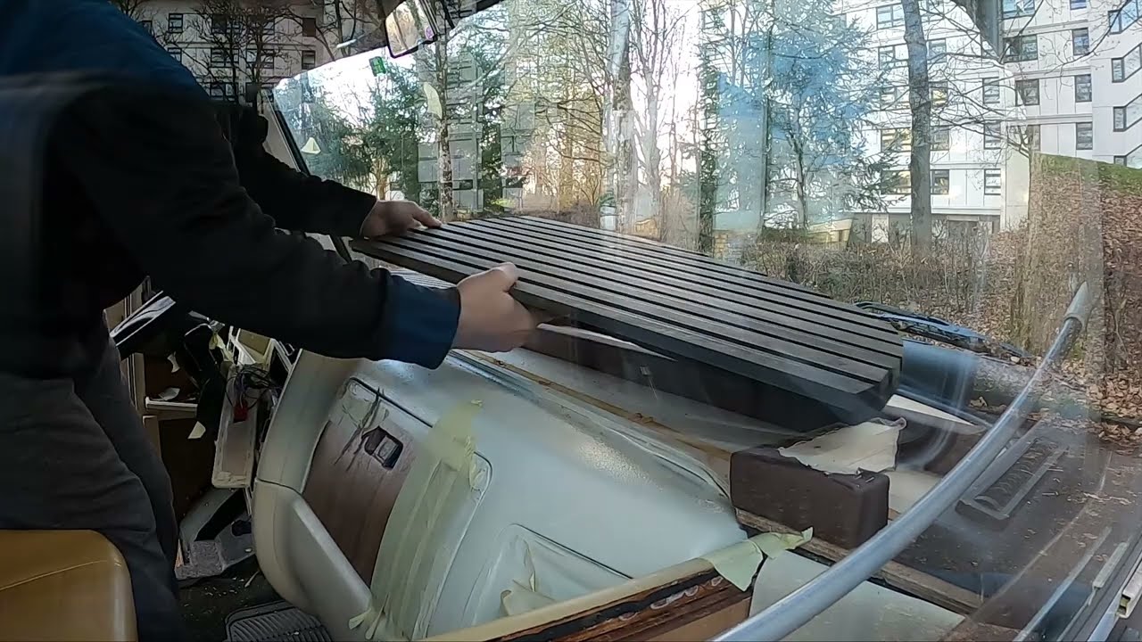 Hymer B Armaturenbrett Umbau Teil 2/ Hymer B Dashboard Conversion Part 2