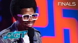 Mike E. Winfield Brings The Laughs With His Funny Stand-Up Comedy | AGT Finals 2022