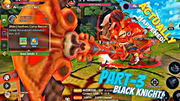 Biggest Gaint Black Knight Monsters - Dragon Nest 2 Evolution|Survival Walkthrough Gameplay - Part-3