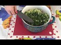 ОКРОШКА на сметане! ОЧЕНЬ ВКУСНО! Скорее делайте!! The first dish on sour cream