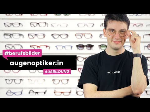 Video: Wer ist Augenoptiker?
