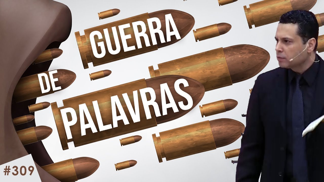 #309 GUERRA DE PALAVRAS: VOCÊ em fogo cruzado 💥 como vencer!