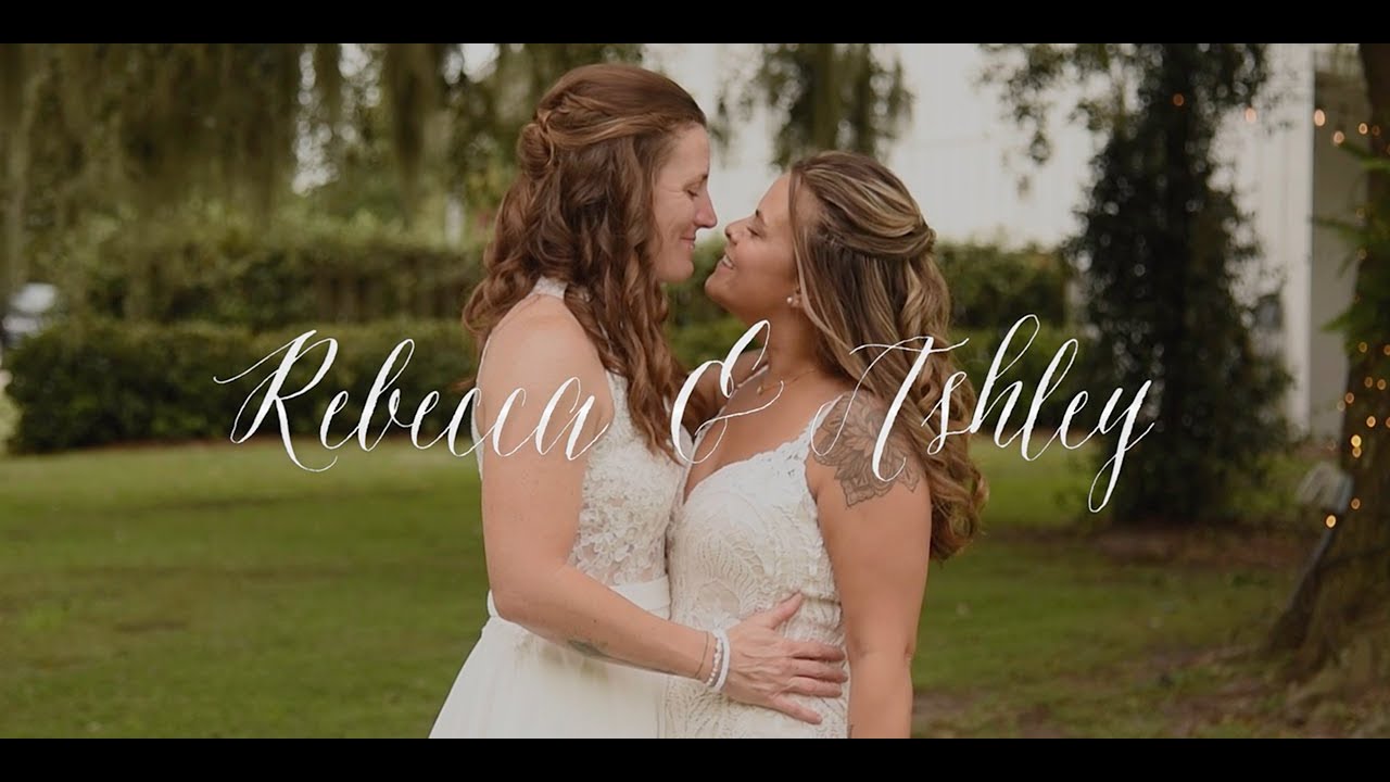 Ashley & Rebecca's Ever After Farms Blueberry Barn Wedding - Titusville Wedding Videographer