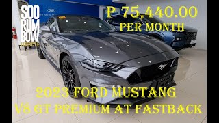 2023 Ford Mustang 5.0 V8 GT Premium SelectShift AT Fastback