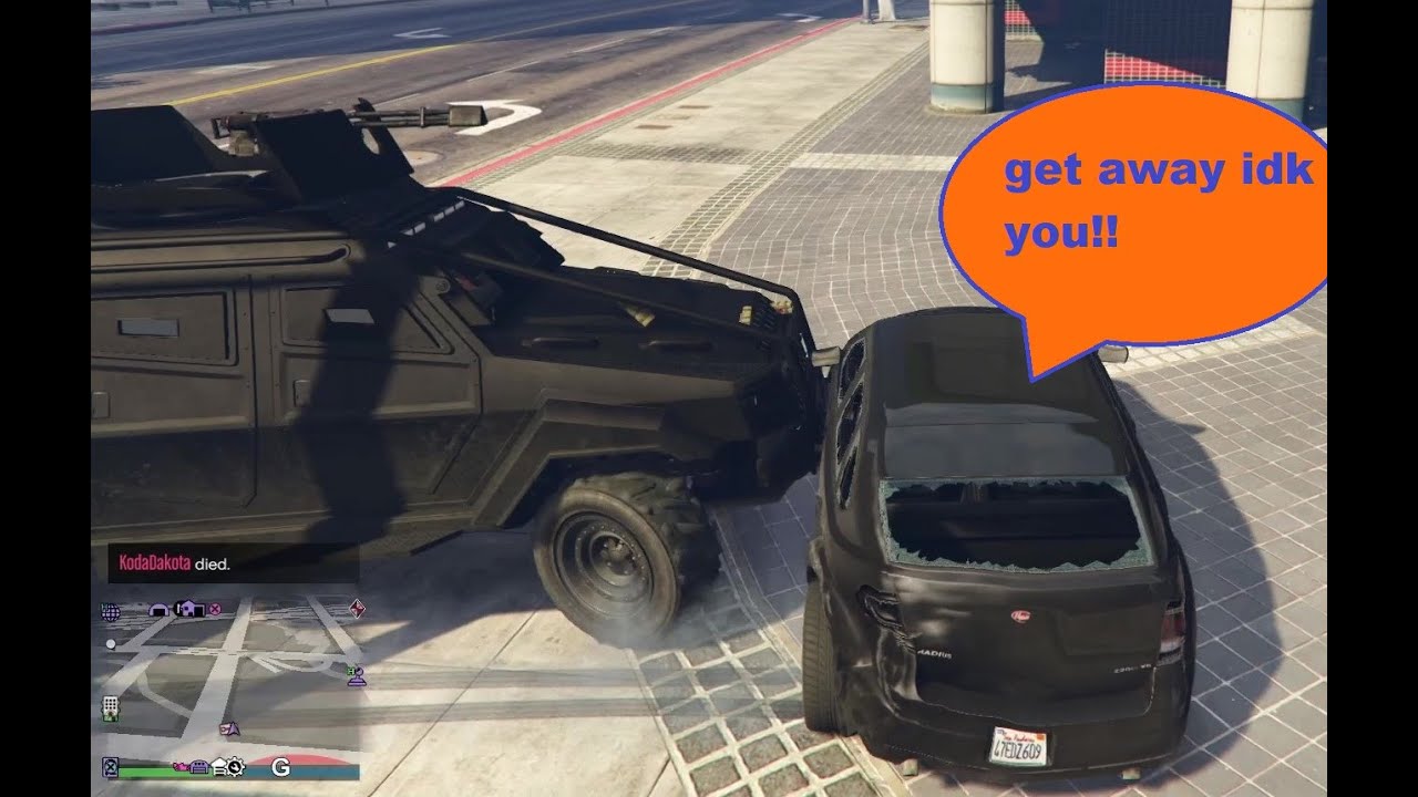 Gta 5 Bumper cars 1 YouTube