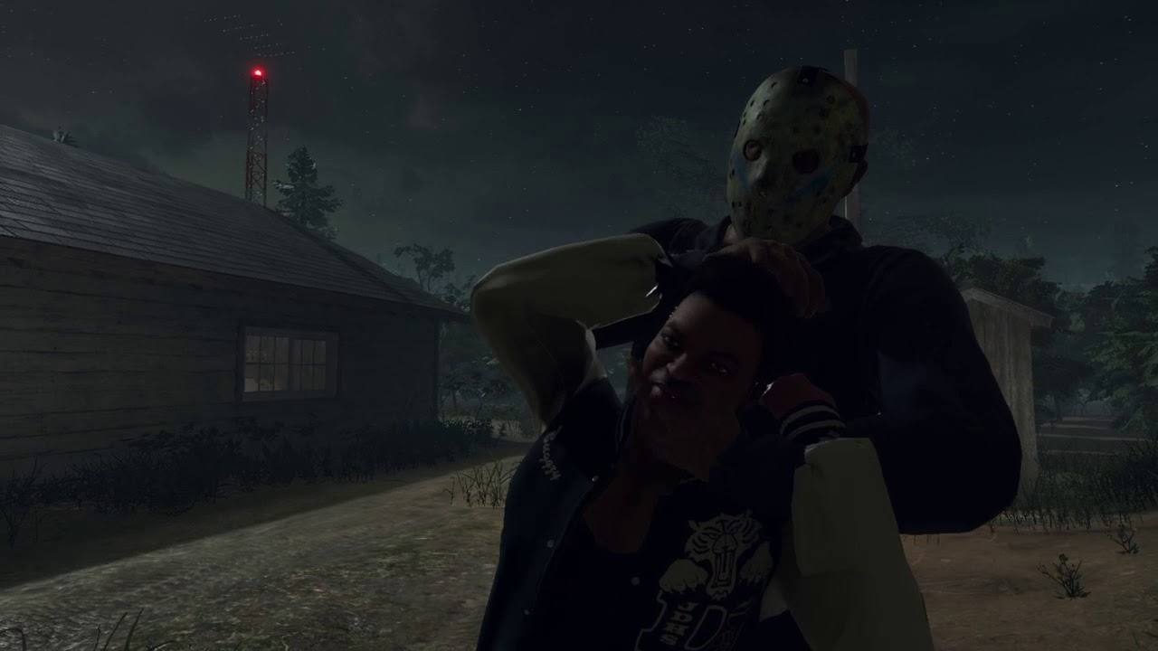 life facebook Roy Burns is unstoppable (Friday the 13th the game) (Spooky Game October)