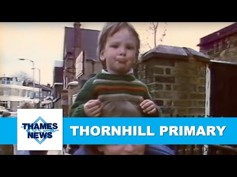 Thornhill Primary School, Islington | Thames News Archive Footage