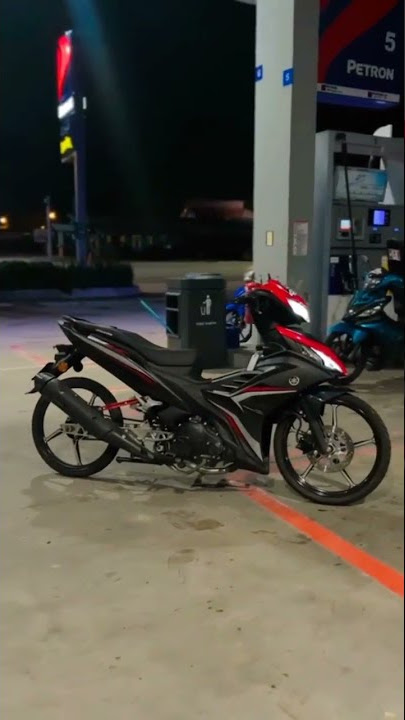 LC 135 V8 FI MODIFIED MANTAP