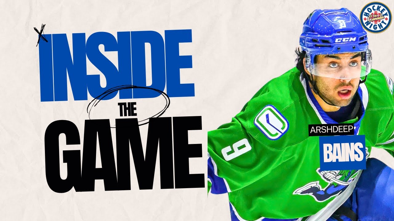 Arshdeep Bains on Calder Cup Final Run, Playing with Khaira & South Asian Pride | Inside The Game