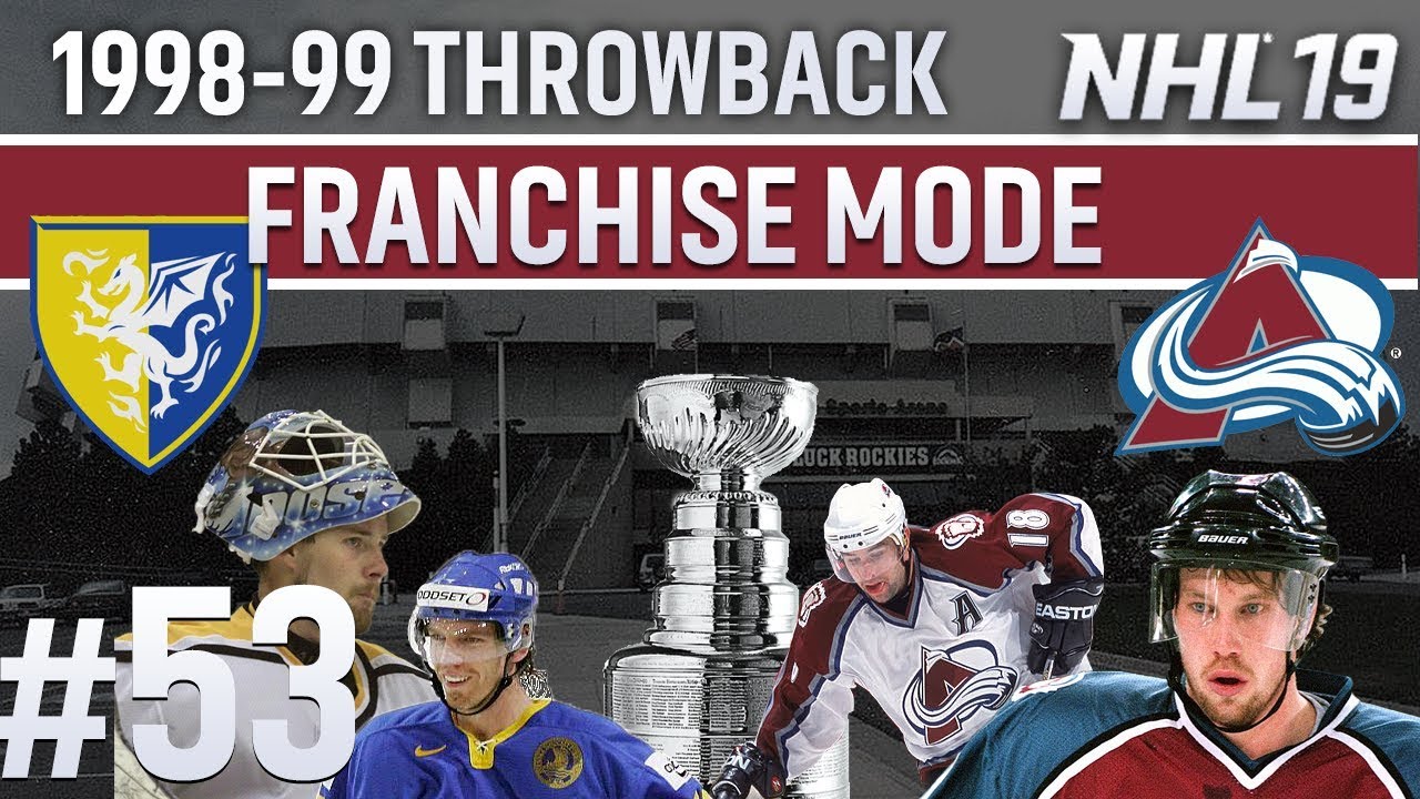 Round One/Sweden - NHL 19 - GM Mode Commentary - Avalanche - Ep.53