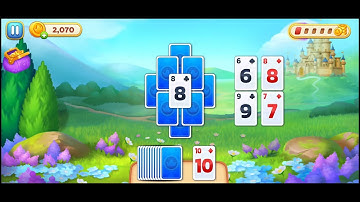 All about streaks and talons - Learn to play solitaire tripeaks