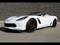 2019 Chevrolet Corvette Z06 Convertible 3LZ Z07 Competition Seats