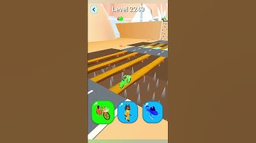 Shape shifting2 game level #2249     hyper casual game #shapeshifting  #gameplay #gaming #shortvideo