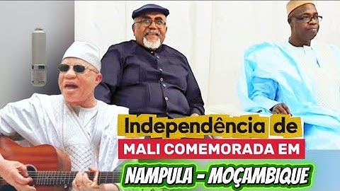 MALI CELEBRATED 65 YEARS OF INDEPENDENCE IN NAMPULA, MOZAMBIQUE