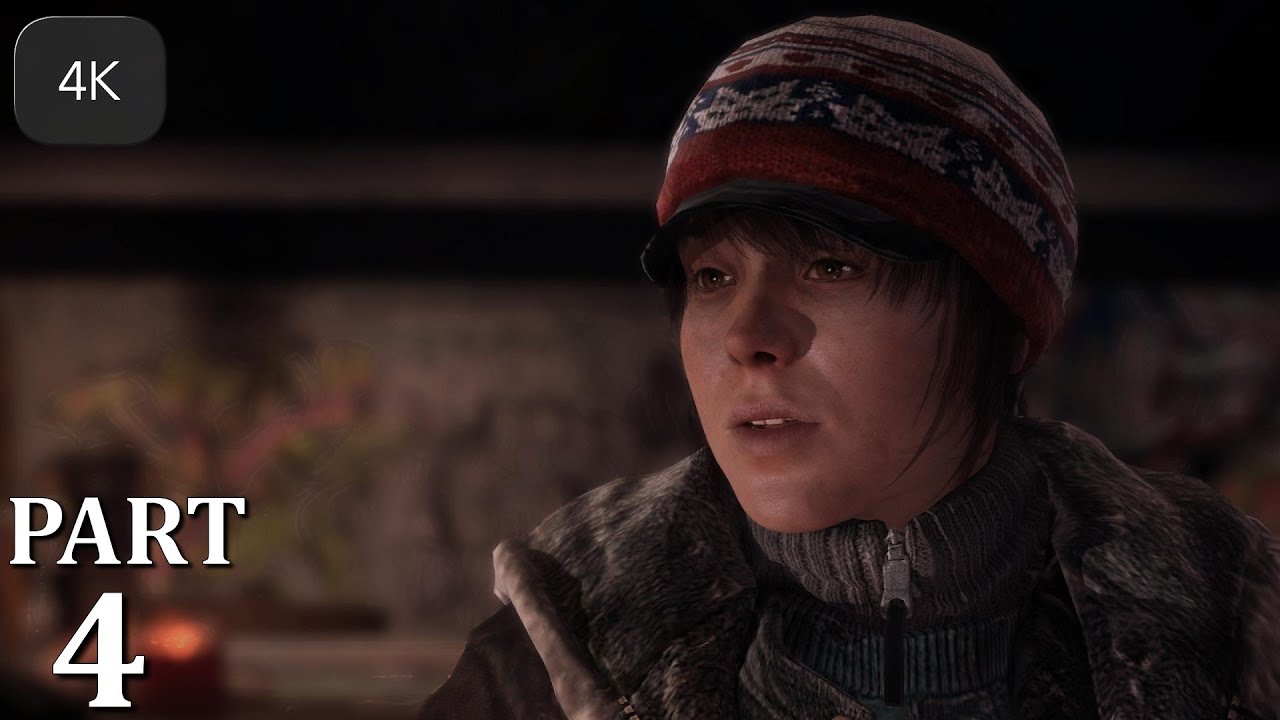 JODIE DELIVERED A BABY  | CH - HOMELESS #4 | BEYOND: Two Souls | STORY MODE GAMEPLAY in HINDI | PC