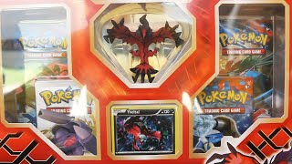 Opening a Yveltal Collection Box! - Pokemon X and Y