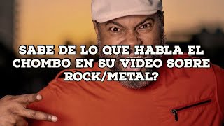 El Chombo: es ofensivo su video sobre rock/metal?