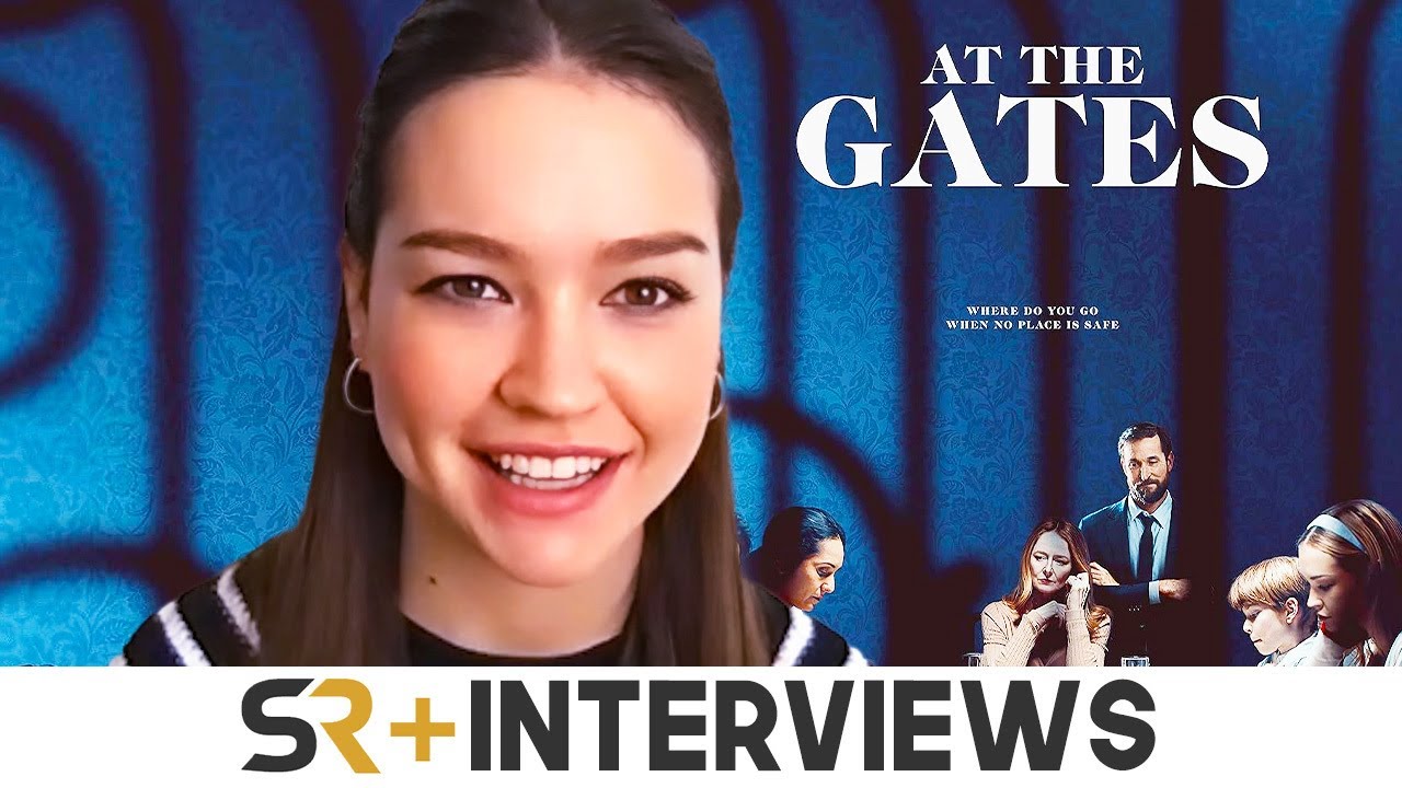 At The Gates Interview: Sadie Stanley Reveals What She Learned From Co-Star  Miranda Otto